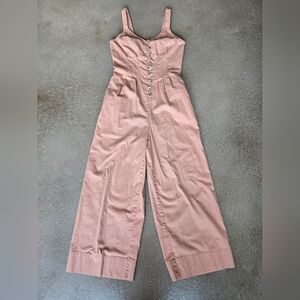 Universal Thread Pink Sleeveless Jumpsuit
